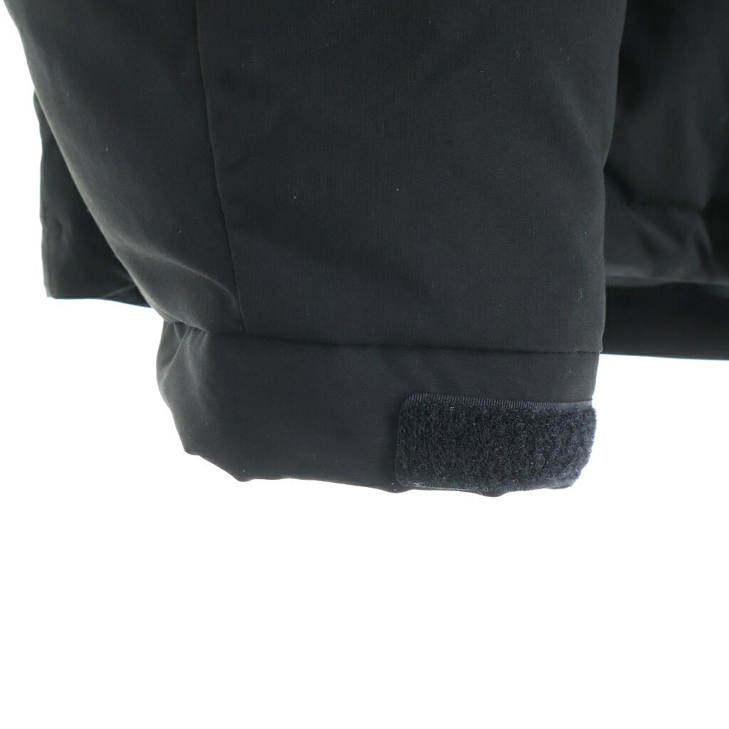 WIND AND SEA(ウィンダンシー) 23AW HOODED DOWN JACKET フーデッド ダウン ジャケット ブラック WDS-O-SIG-24-Q2-JK-01
