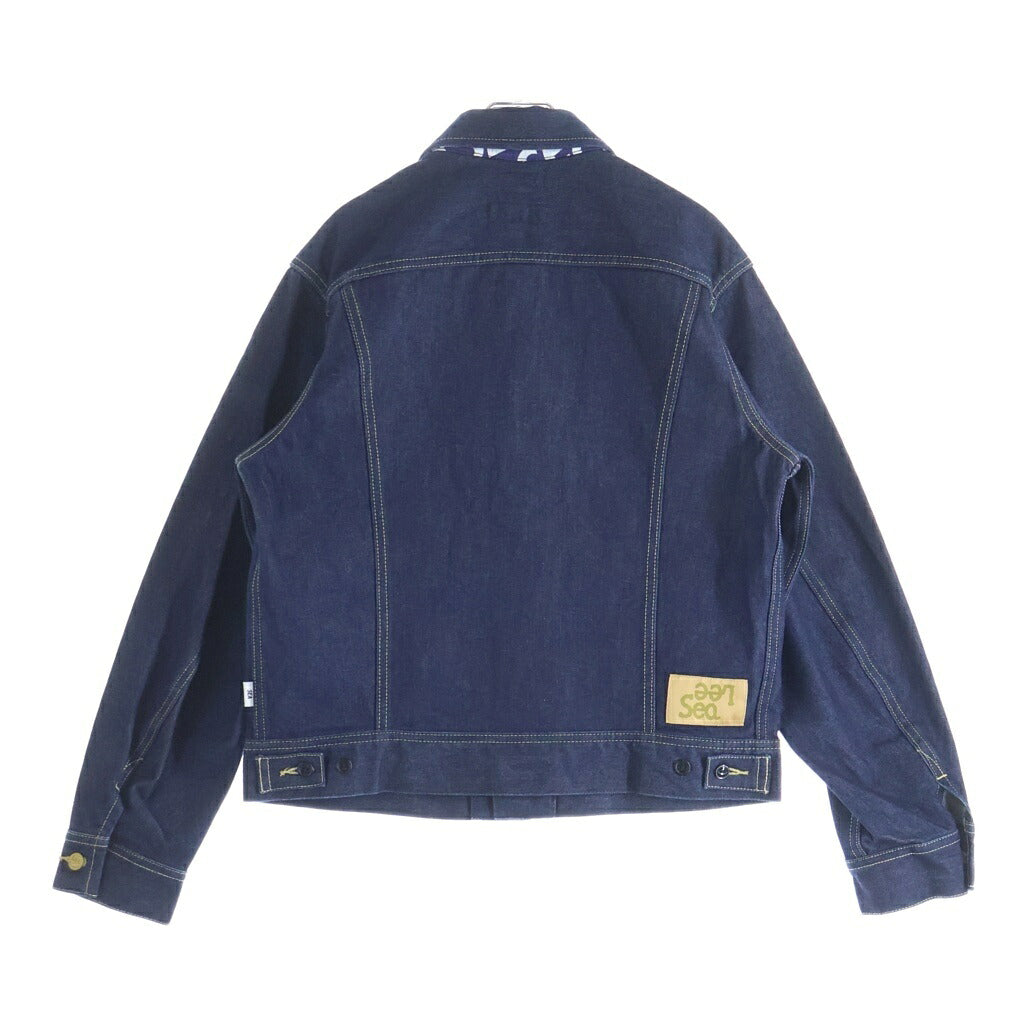 LEE(リー) ×WIND AND SEA DENIM JACKET デニム ジャケット インディゴ LB0470