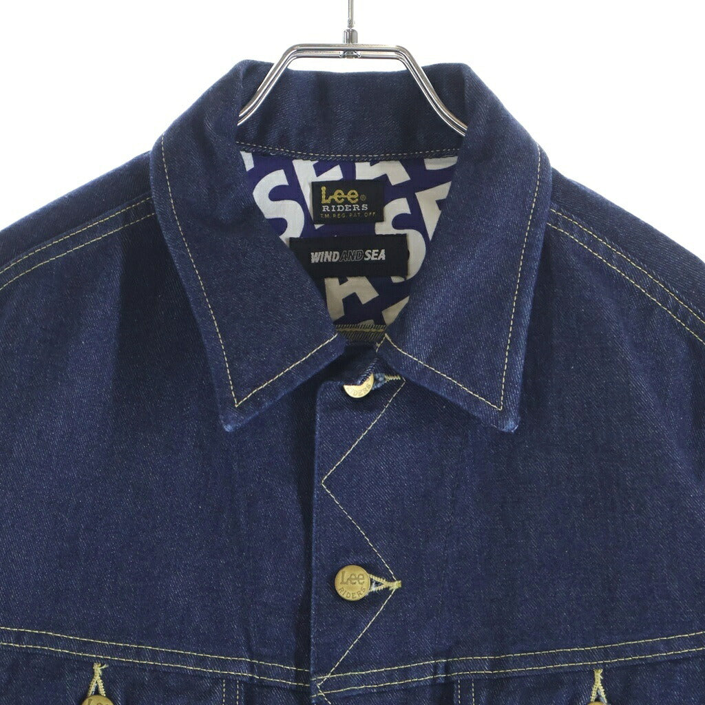 LEE(リー) ×WIND AND SEA DENIM JACKET デニム ジャケット インディゴ LB0470