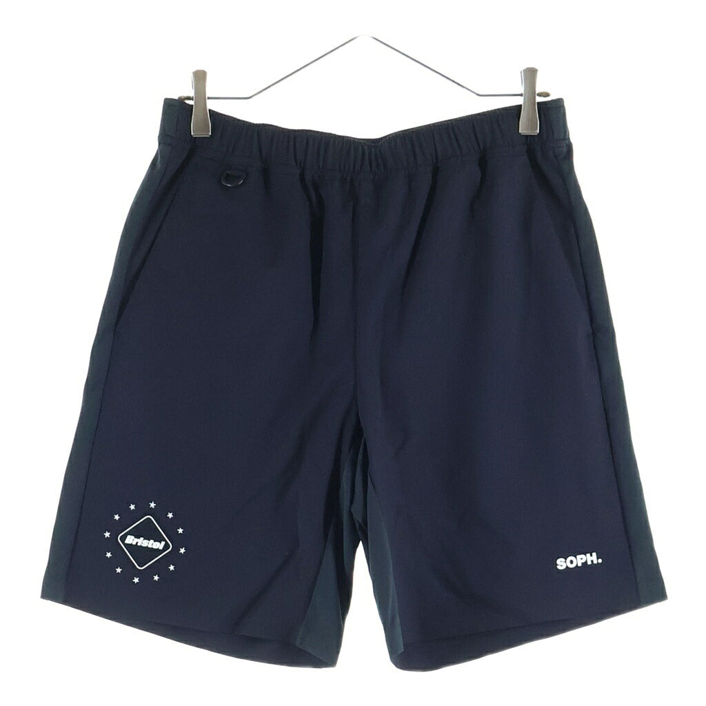 F.C.R.B./F.C.Real Bristol/FCRB(エフシーアールビー/エフシーレアルブリストル) × SOPH ソフ ハーフパンツ ショーツ ブラック FCRB-222005