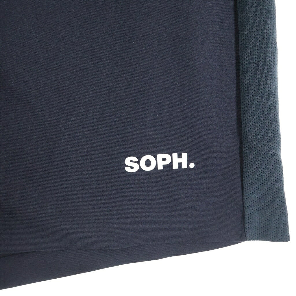 F.C.R.B./F.C.Real Bristol/FCRB(エフシーアールビー/エフシーレアルブリストル) × SOPH ソフ ハーフパンツ ショーツ ブラック FCRB-222005