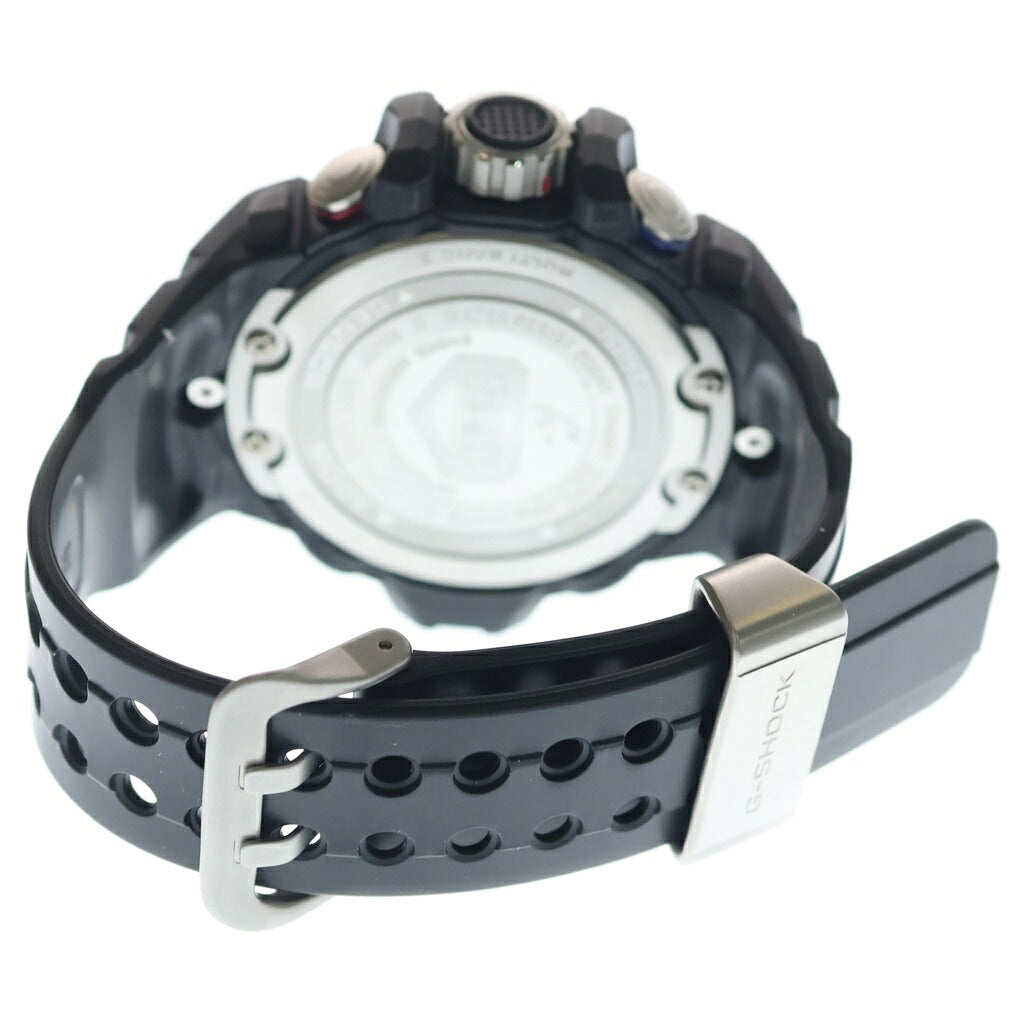CASIO G-SHOCK(カシオ ジーショック) GULFMASTER ガルフマスター トリプルセンサー 電波ソーラー アナデジ 腕時計 ブラック/ブルー GWN-1000B-1AJF