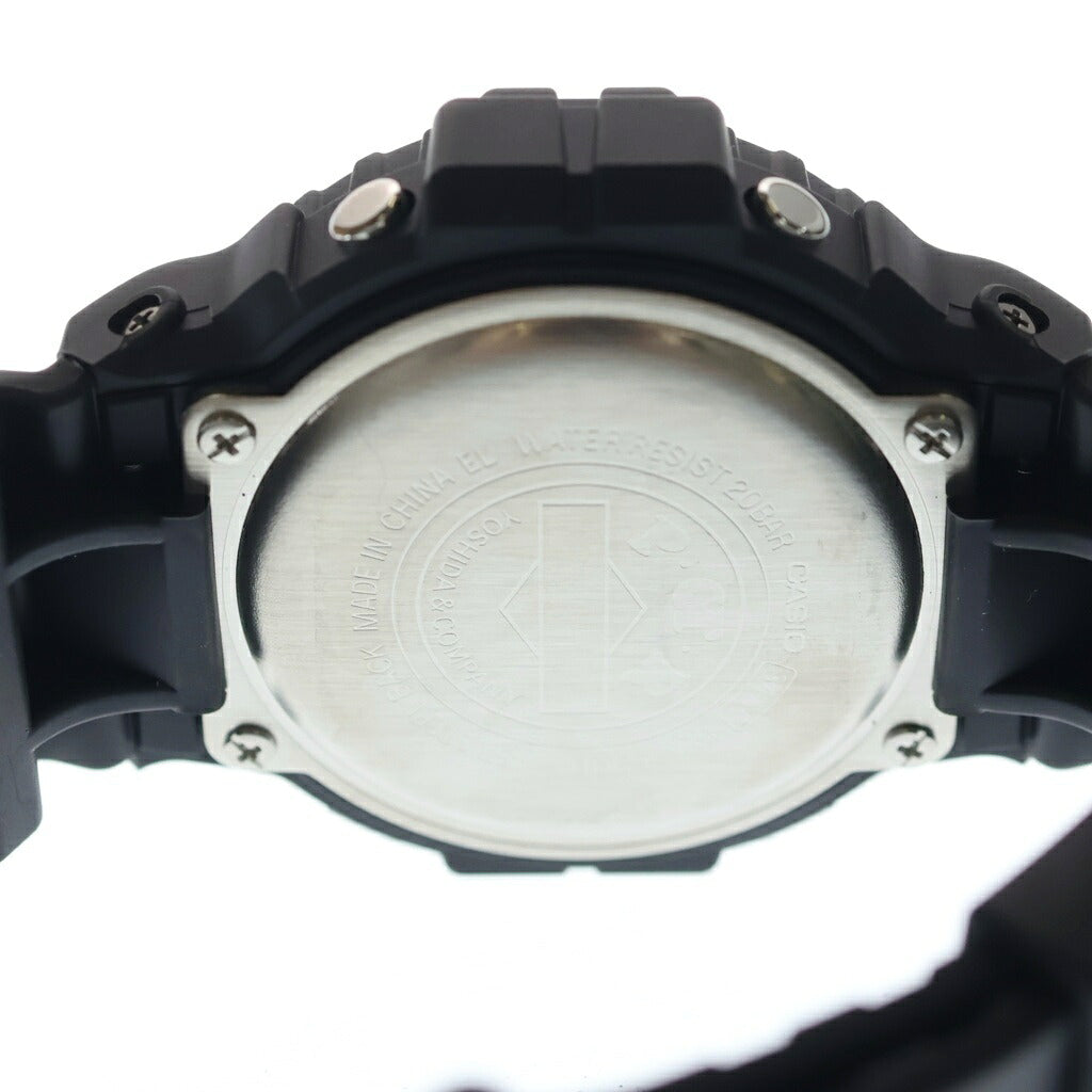 CASIO G-SHOCK(カシオ ジーショック) ×POTR 吉田カバン デジタル 腕時計 ブラック/グリーン DW-5900