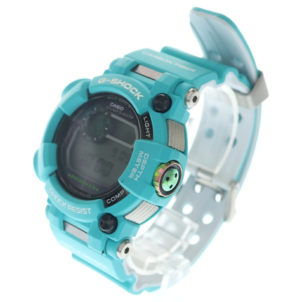 CASIO G-SHOCK(カシオ ジーショック) FROGMAN フロッグマン デジタル 腕時計 ソーラー ブルー GWF-D1000MB