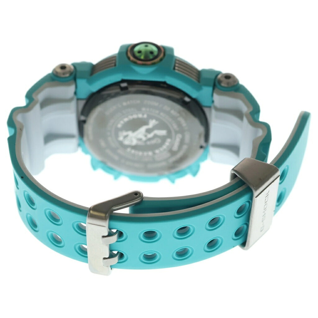 CASIO G-SHOCK(カシオ ジーショック) FROGMAN フロッグマン デジタル 腕時計 ソーラー ブルー GWF-D1000MB