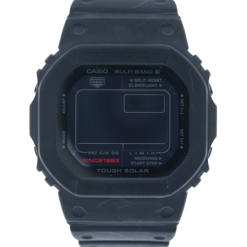 CASIO G-SHOCK(カシオ ジーショック) 35th anniversary 35周年 ビッグバンブラック デジタル 腕時計 ソーラー ブラック GW-5035A