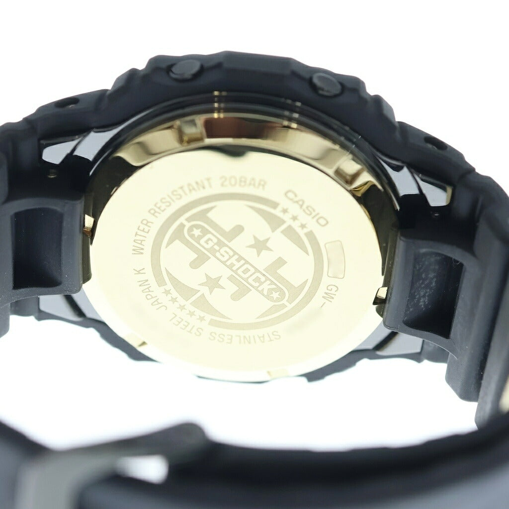 CASIO G-SHOCK(カシオ ジーショック) 35th anniversary 35周年 ビッグバンブラック デジタル 腕時計 ソーラー ブラック GW-5035A