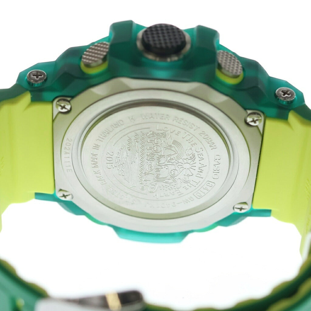CASIO G-SHOCK(カシオ ジーショック) EARTHWATCH RANGEMAN アースウォッチ レンジマン デジタル 腕時計 ソーラー グリーン GW9401-KJ