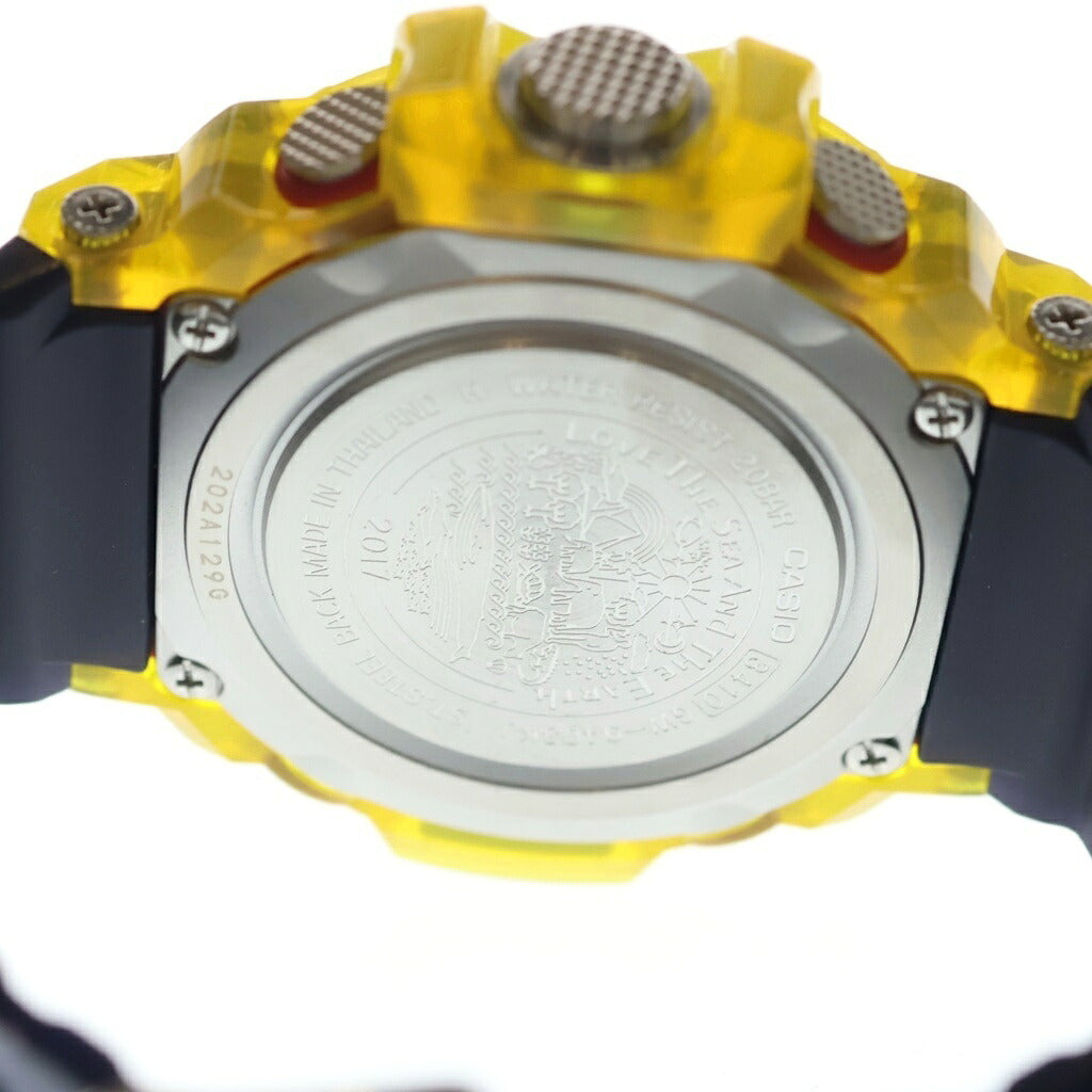 CASIO G-SHOCK(カシオ ジーショック) EARTHWATCH RANGEMAN アースウォッチ レンジマン デジタル 腕時計 ソーラー イエロー/ブルー GW9403KJ