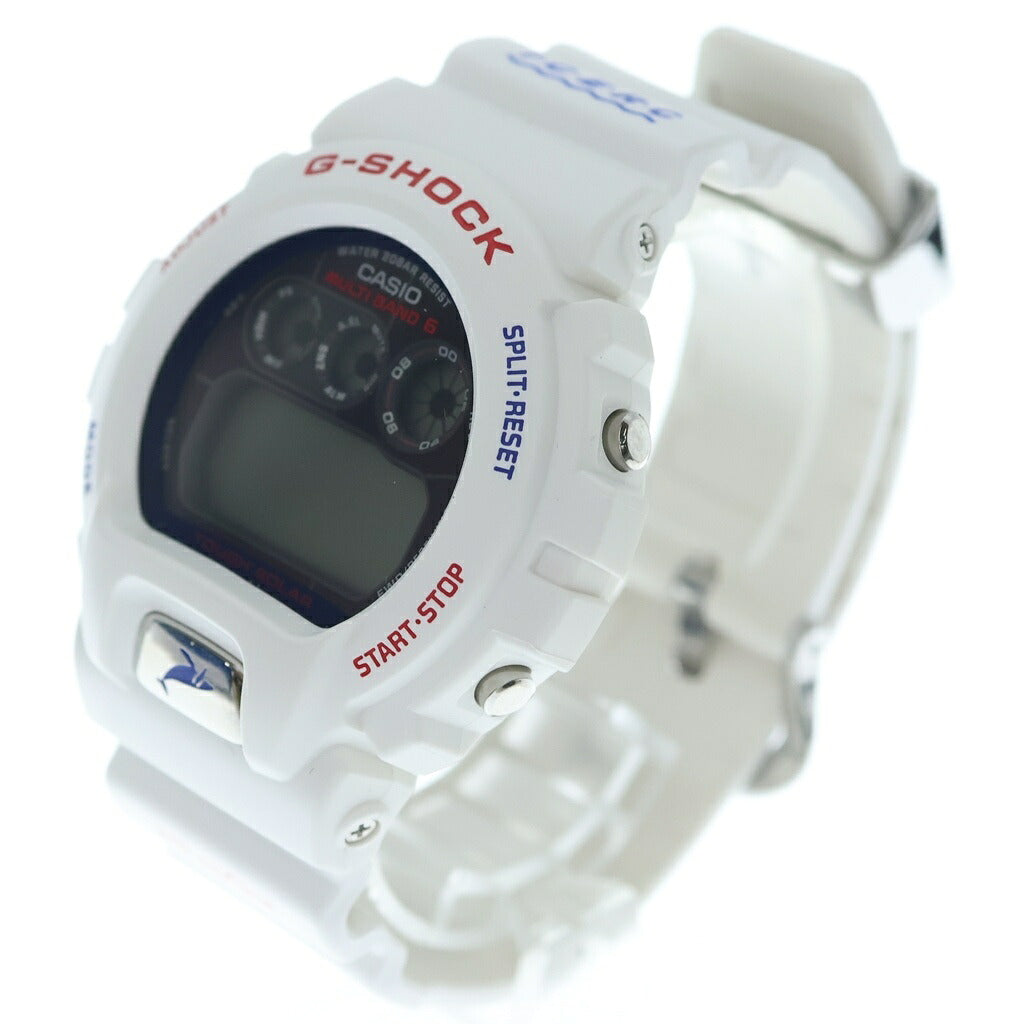 CASIO G-SHOCK(カシオ ジーショック) Love The Sea And Earth イルカクジラ デジタル 腕時計 タフソーラー ホワイト GW-6901K