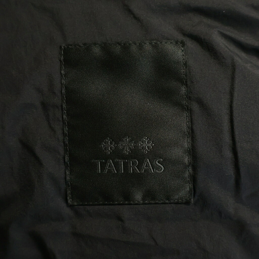 TATRAS(タトラス) TARO タロ フード切り替えダウンジャケット アウター ブラック MJXA0023013588