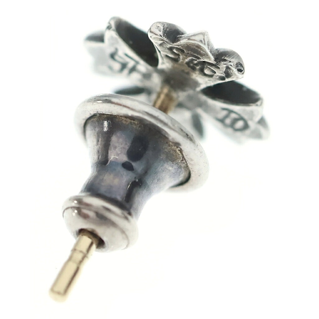 CHROME HEARTS(クロムハーツ) No2 CH PLS CHプラス スタッドピアス シルバー BCA105