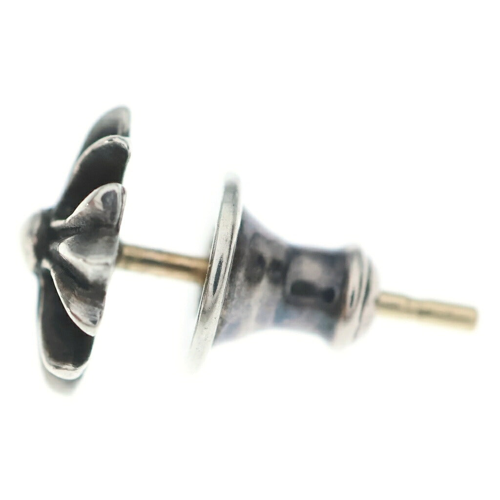 CHROME HEARTS(クロムハーツ) No2 CH PLS CHプラス スタッドピアス シルバー BCA105