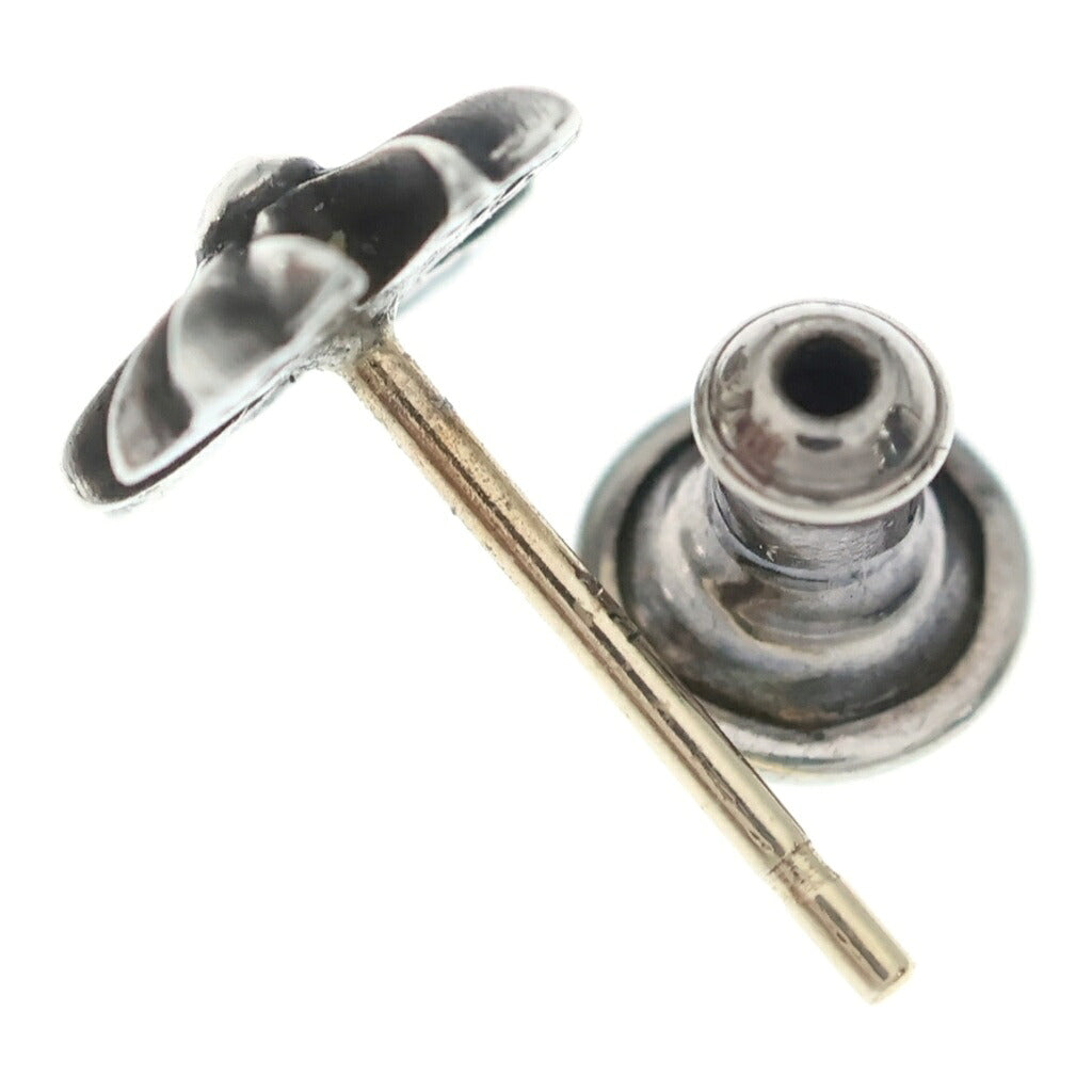 CHROME HEARTS(クロムハーツ) No2 CH PLS CHプラス スタッドピアス シルバー BCA105