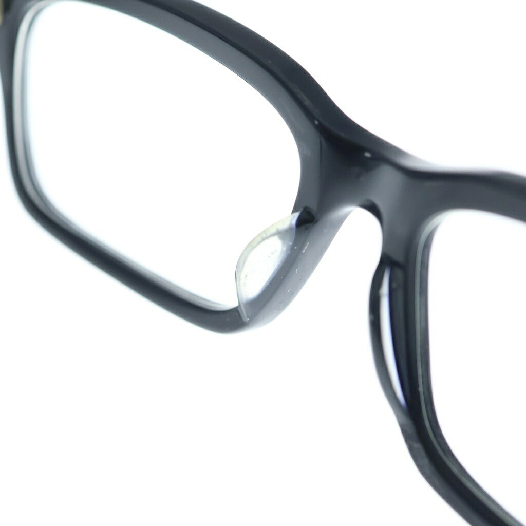 CHROME HEARTS(クロムハーツ) RUMPLEFORESKIN-A ダガー装飾 アイウェア 眼鏡 度入り ブラック