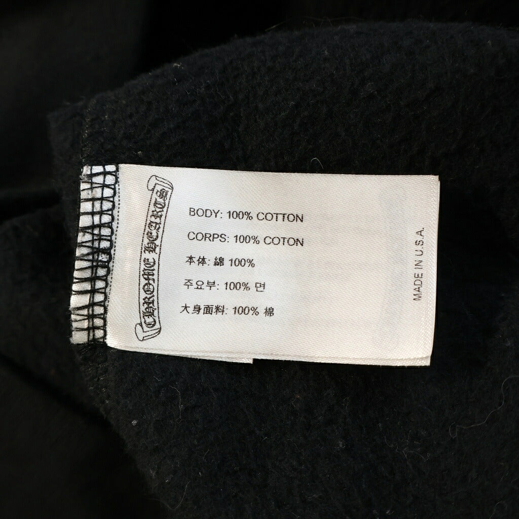 CHROME HEARTS(クロムハーツ) STENCIL HOODIE ステンシルプリント総柄プルオーバーパーカー