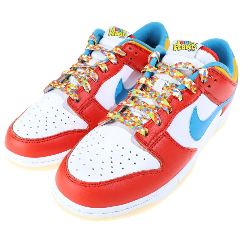NIKE(ナイキ) ×FRUiTY PEBBLES DUNK LOW QS フルーティ ペブルス ダンク ローカットスニーカー マルチカラー US9/27cm DH8009-600