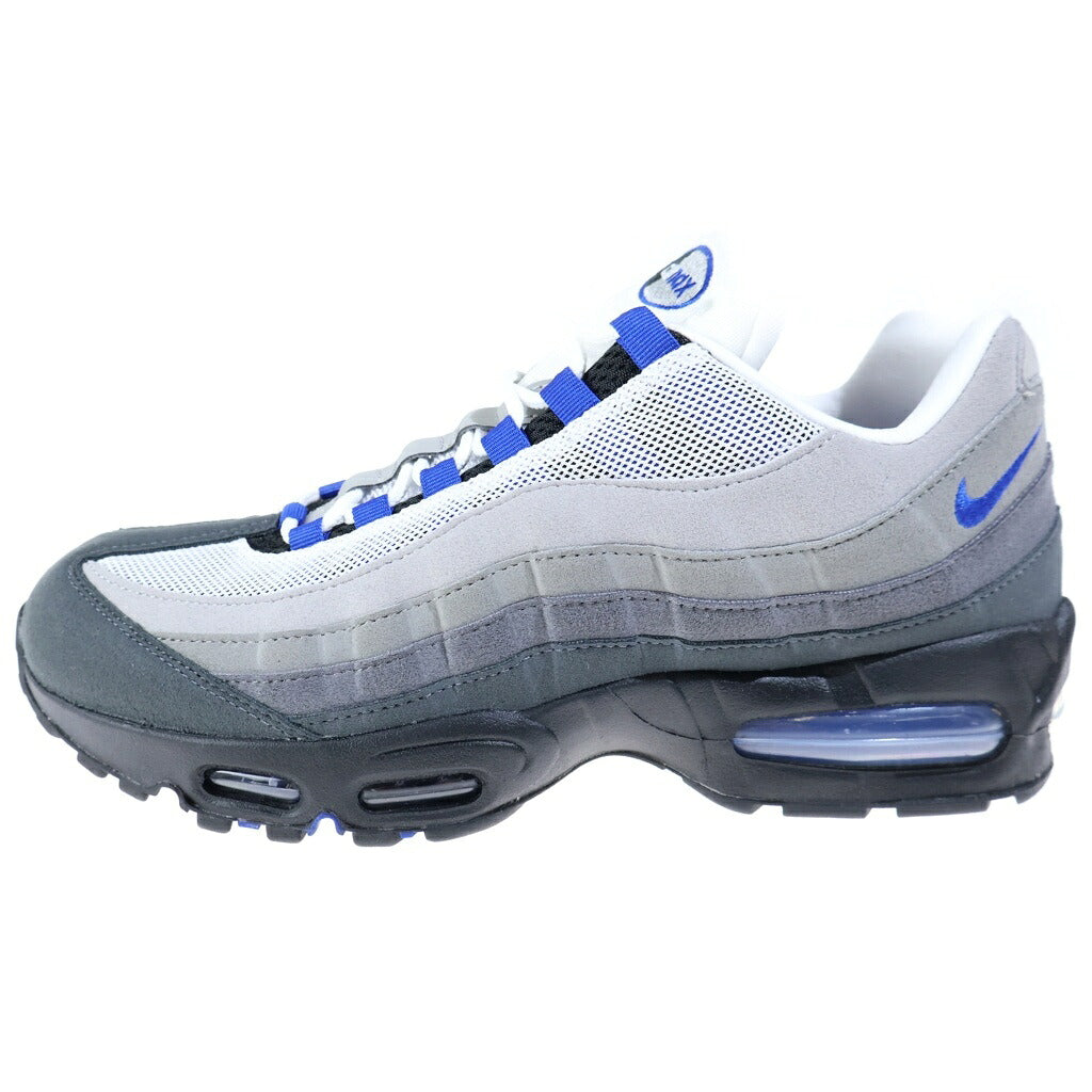 NIKE(ナイキ) WMNS Air Max Big Bubble OG Old Royal エアマックス 95 ビッグ バブル ローカットスニーカー オールドロイヤル ブルー/ホワイト/ブラック US11.5/28.5cm HJ5996-006