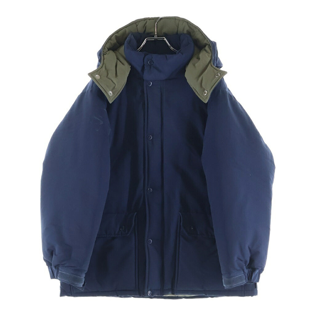 DESCENDANT(ディセンダント) 23AW MOUNTAIN HAT PADDING JACKET CLIMASHIELD クライマーシールド 中綿ジャケット ネイビー