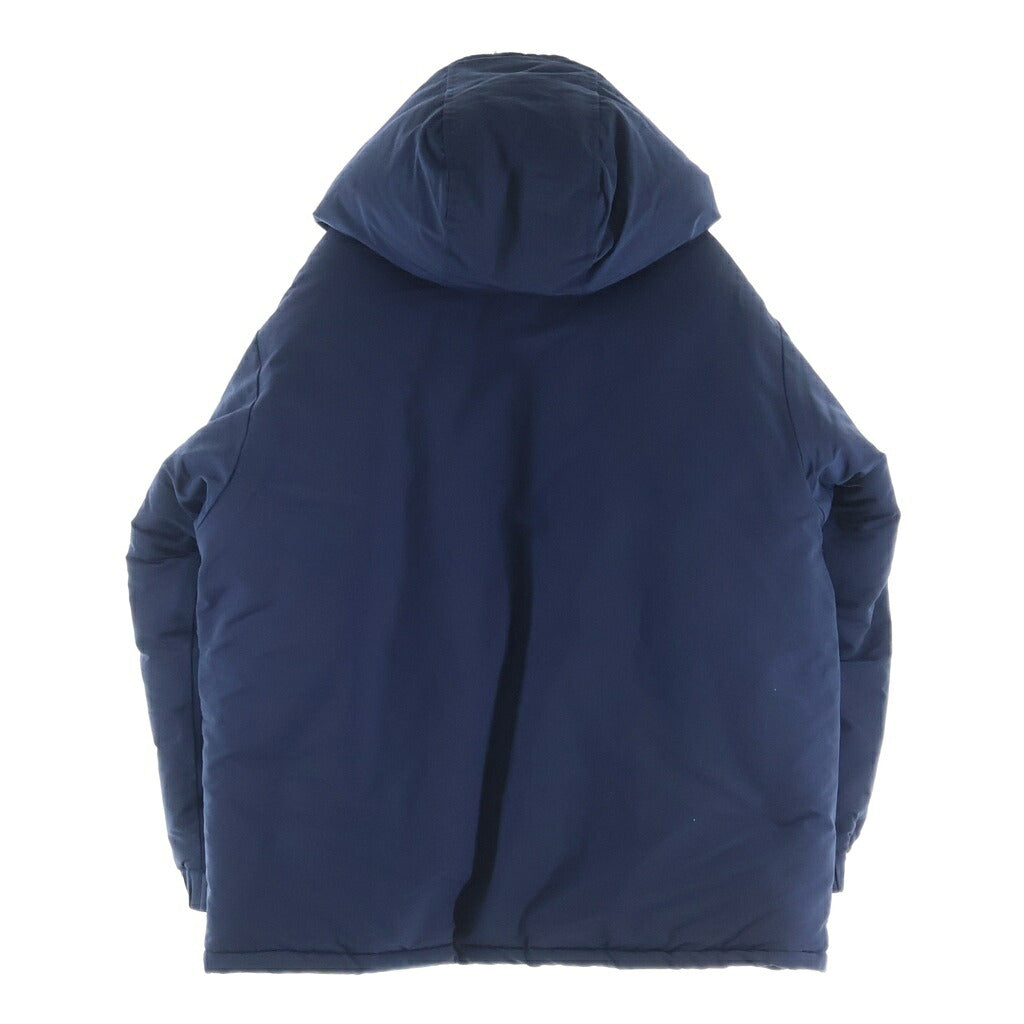 DESCENDANT(ディセンダント) 23AW MOUNTAIN HAT PADDING JACKET CLIMASHIELD クライマーシールド 中綿ジャケット ネイビー