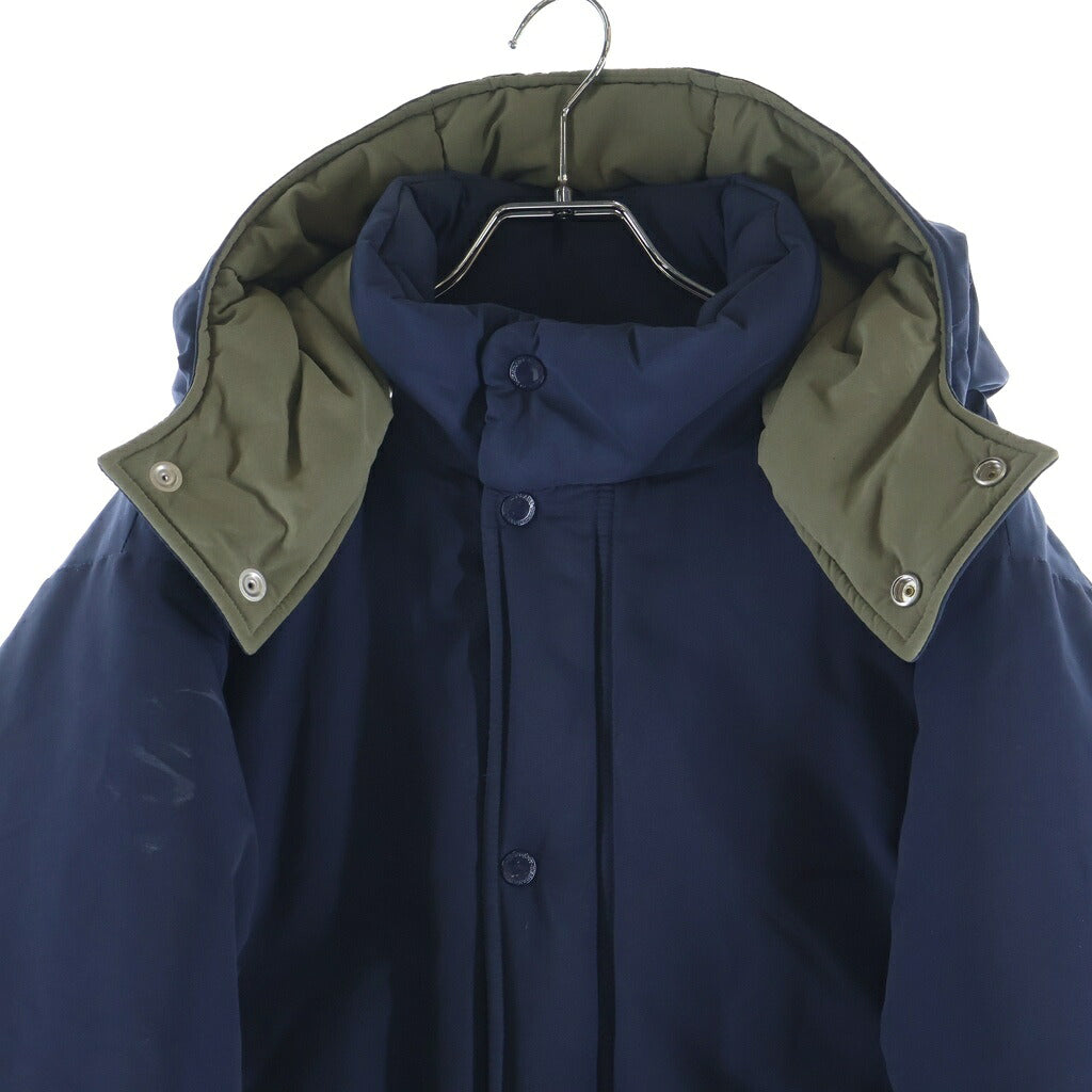 DESCENDANT(ディセンダント) 23AW MOUNTAIN HAT PADDING JACKET CLIMASHIELD クライマーシールド 中綿ジャケット ネイビー