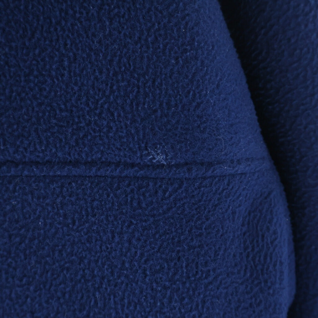 DESCENDANT(ディセンダント) ASMIL NYLON JACKET CLIMASHIELD クライマーシールド リバーシブル カーディガン フリースジャケット ネイビー