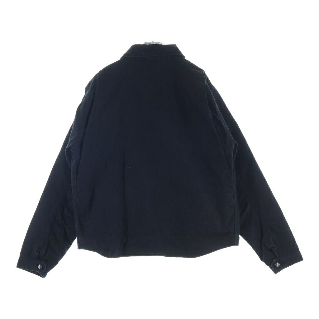 CARHARTT(カーハート) RELAXED FIT DUCK BLANKET-LINED DETROIT JACKET リラックスドフィット ダック 裏地ブランケット デトロイトジャケット ブラック 0J3828-M
