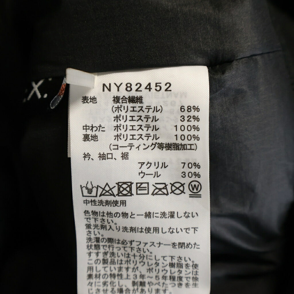 THE NORTH FACE(ザノースフェイス) PERTEX INSULATED BOMBER JACKET インサレーテッド ボンバージャケット MA-1 アウター ブラック NY82452