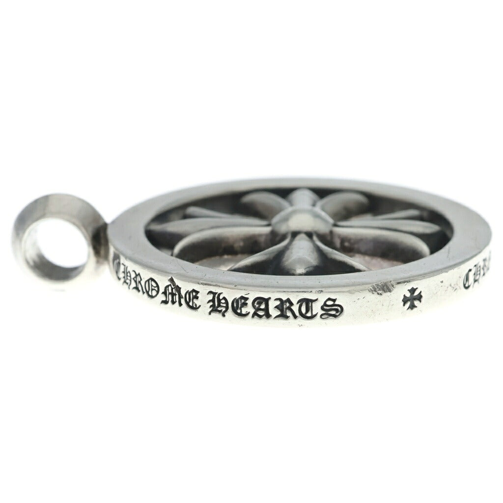 CHROME HEARTS(クロムハーツ) CH PLUS MEDALION CHプラスメダリオン ペンダントトップ シルバー BCA222
