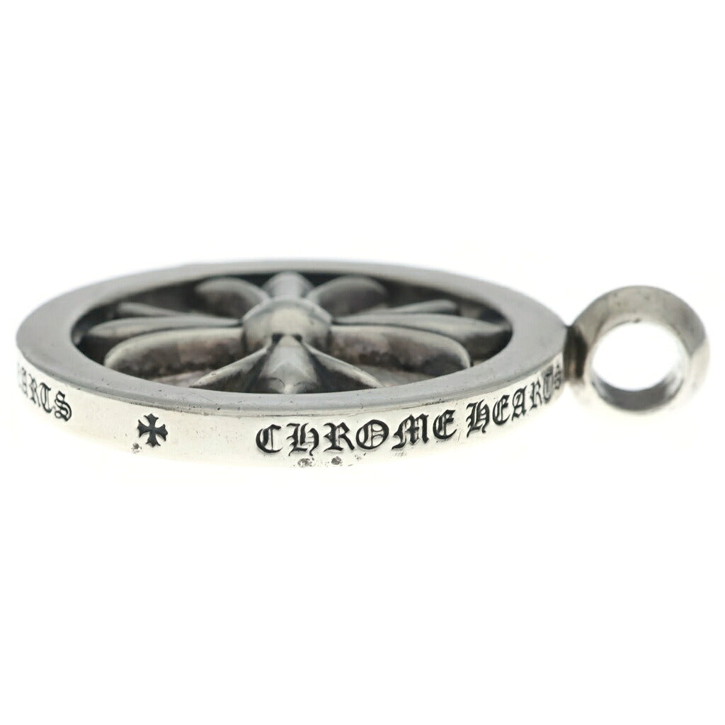 CHROME HEARTS(クロムハーツ) CH PLUS MEDALION CHプラスメダリオン ペンダントトップ シルバー BCA222