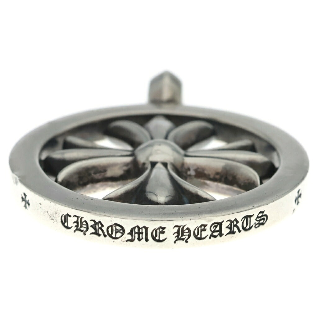 CHROME HEARTS(クロムハーツ) CH PLUS MEDALION CHプラスメダリオン ペンダントトップ シルバー BCA222