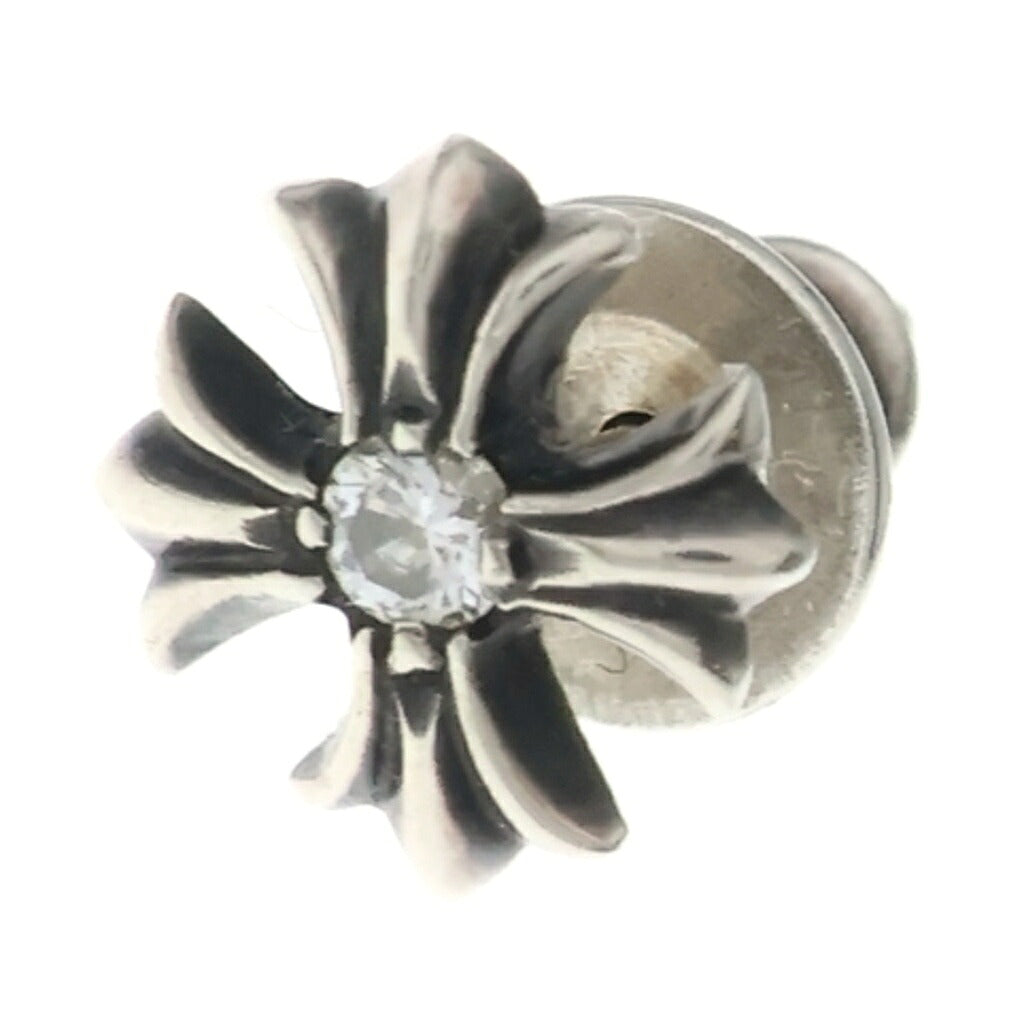 CHROME HEARTS(クロムハーツ) No2 CH PLS A DIA CHプラススタッド 1ダイヤ ピアス シルバー