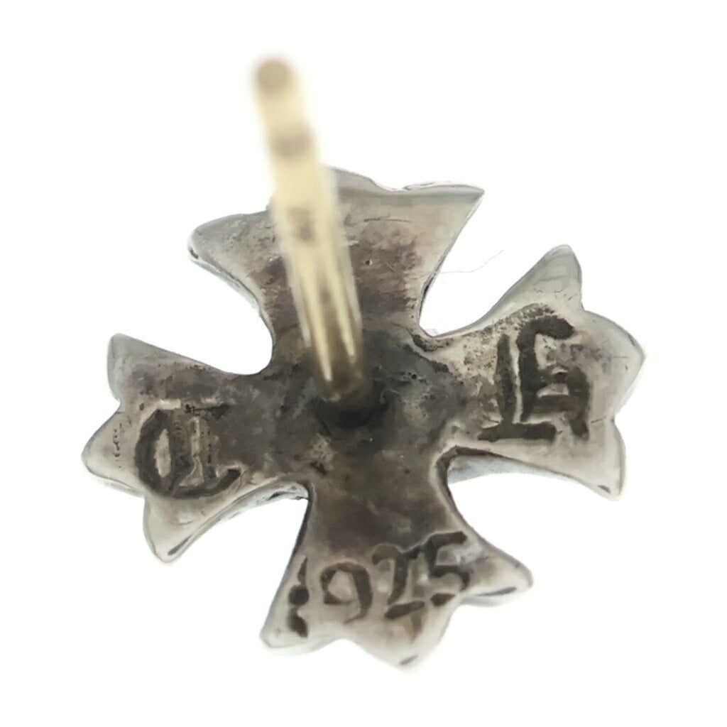CHROME HEARTS(クロムハーツ) No2 CH PLS A DIA CHプラススタッド 1ダイヤ ピアス シルバー