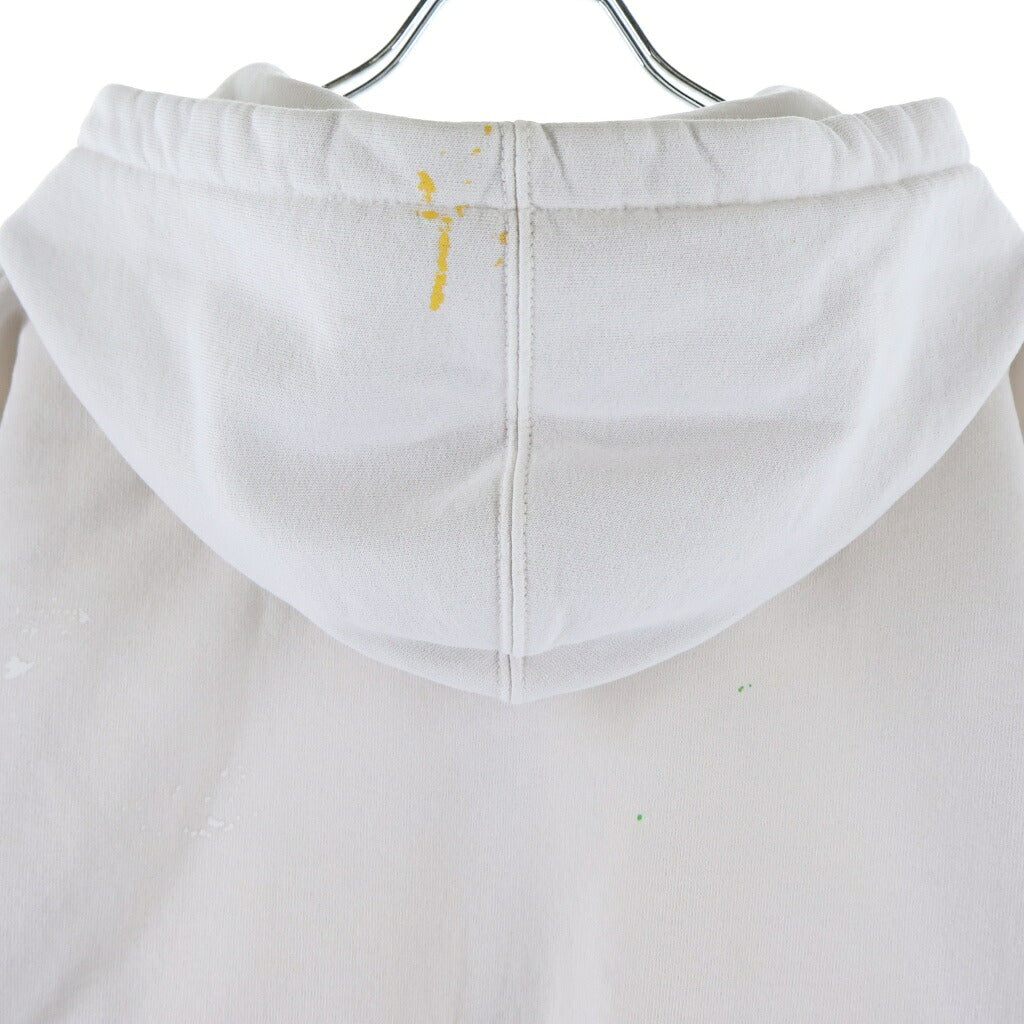 SUPREME(シュプリーム) 26SS ×MM6 Box Logo Zip Up Hooded Sweatshirt ボックスロゴ ジップアップフーデッドスウェットシャツ パーカー ホワイト