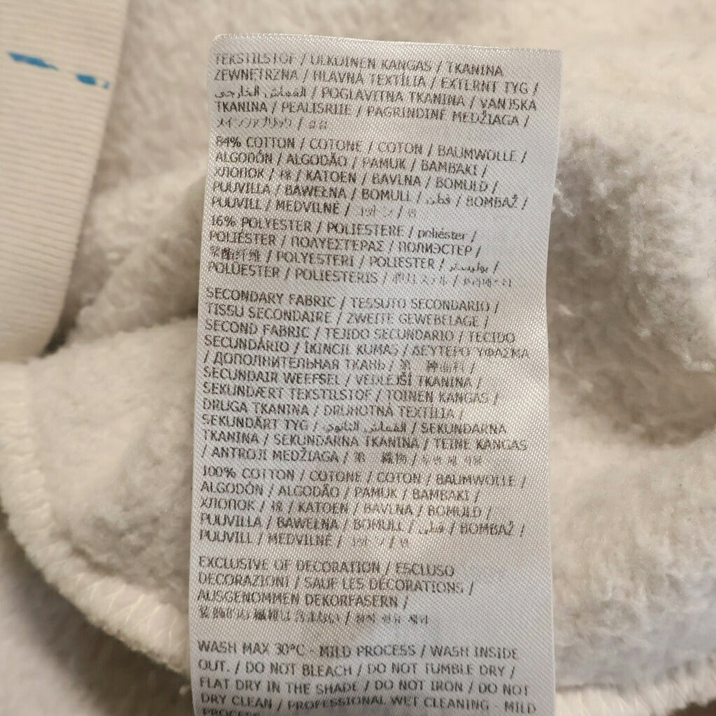 SUPREME(シュプリーム) 26SS ×MM6 Box Logo Zip Up Hooded Sweatshirt ボックスロゴ ジップアップフーデッドスウェットシャツ パーカー ホワイト