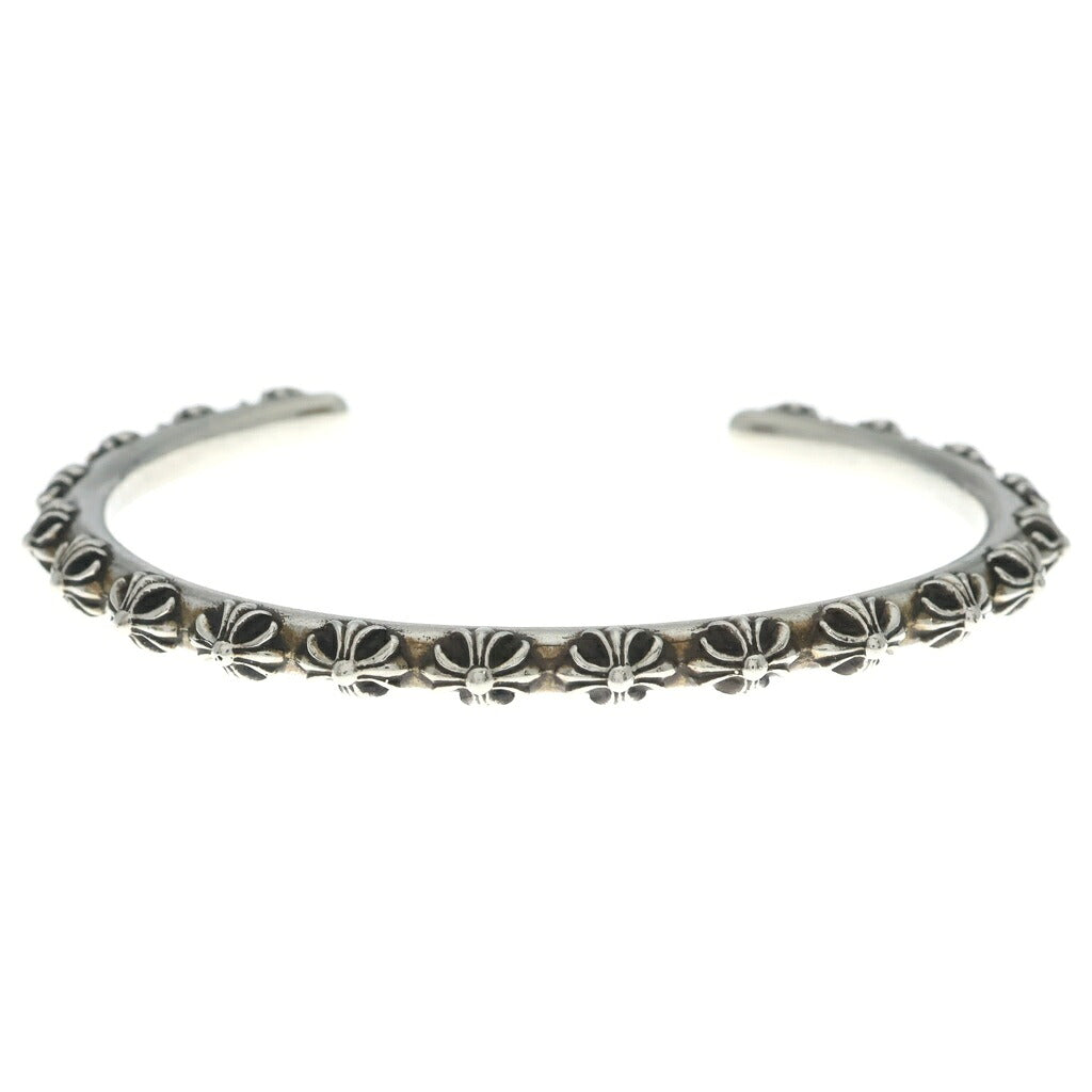 CHROME HEARTS(クロムハーツ) BANGLE CROSS クロスバンドバングル ブレスレット シルバー BCA124