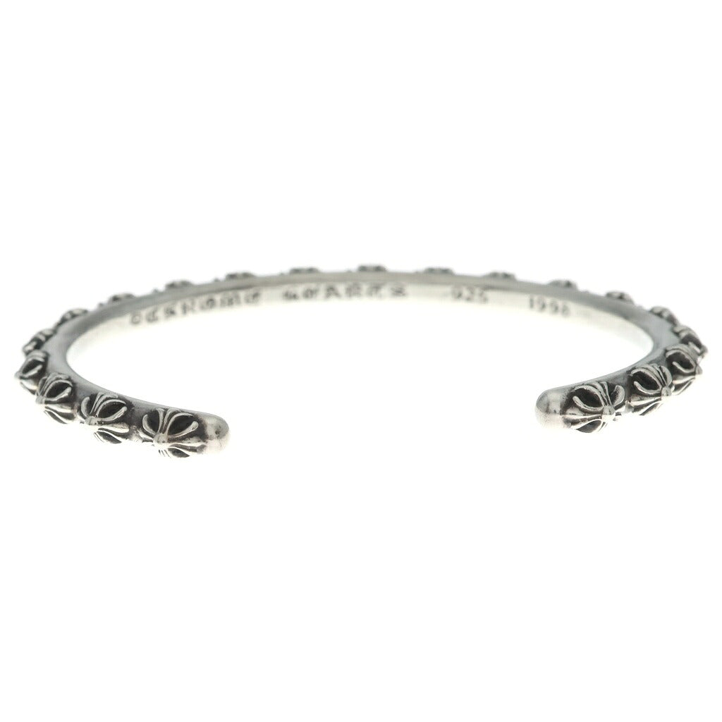 CHROME HEARTS(クロムハーツ) BANGLE CROSS クロスバンドバングル ブレスレット シルバー BCA124