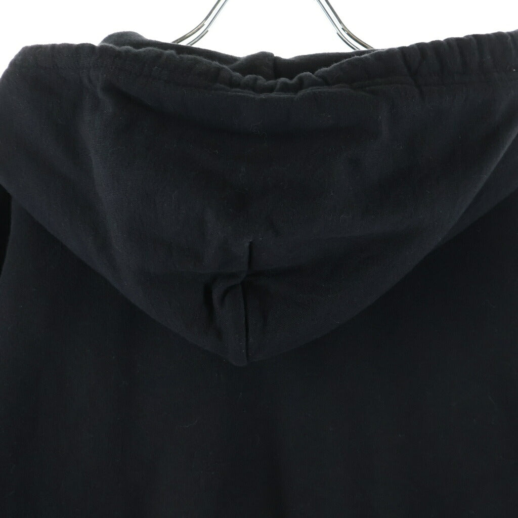 CHROME HEARTS(クロムハーツ) WWW.CHROMEHEARTS.COM HOODIE オンライン限定ホースシューバックプリント プルオーバーパーカー ブラック/レッド