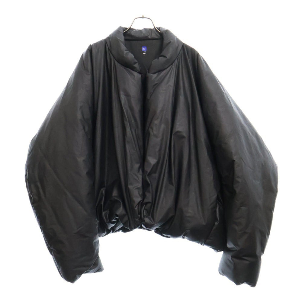 YEEZY GAP(イージーギャップ) ROUND JACKET 中綿 ラウンドジャケット ブラック 801132-00