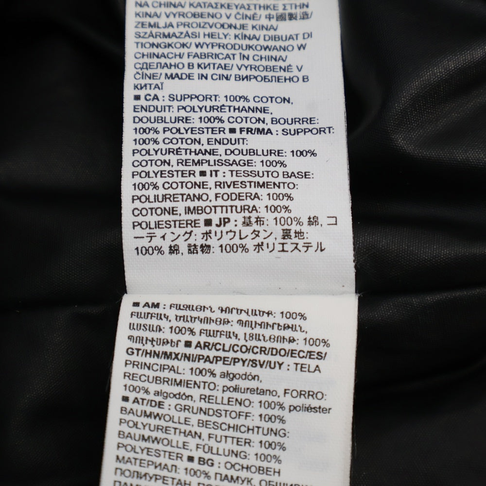 YEEZY GAP(イージーギャップ) ROUND JACKET 中綿 ラウンドジャケット ブラック 801132-00