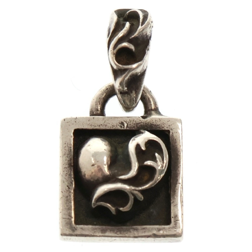 CHROME HEARTS(クロムハーツ) FRAMED HEART フレームドハート チャーム ペンダントトップ シルバー BCA273
