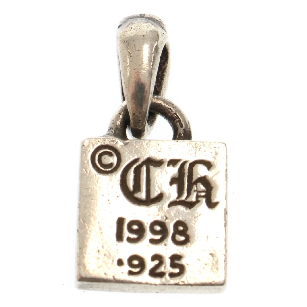 CHROME HEARTS(クロムハーツ) FRAMED HEART フレームドハート チャーム ペンダントトップ シルバー BCA273