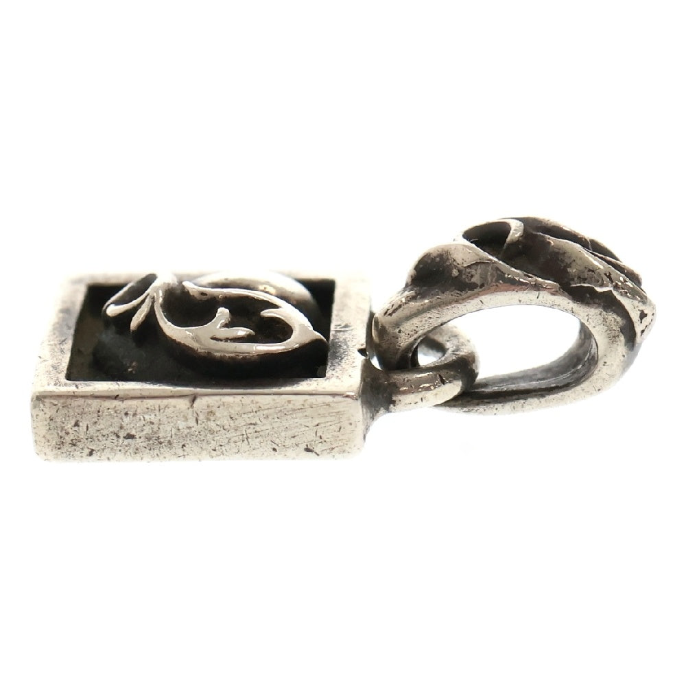 CHROME HEARTS(クロムハーツ) FRAMED HEART フレームドハート チャーム ペンダントトップ シルバー BCA273