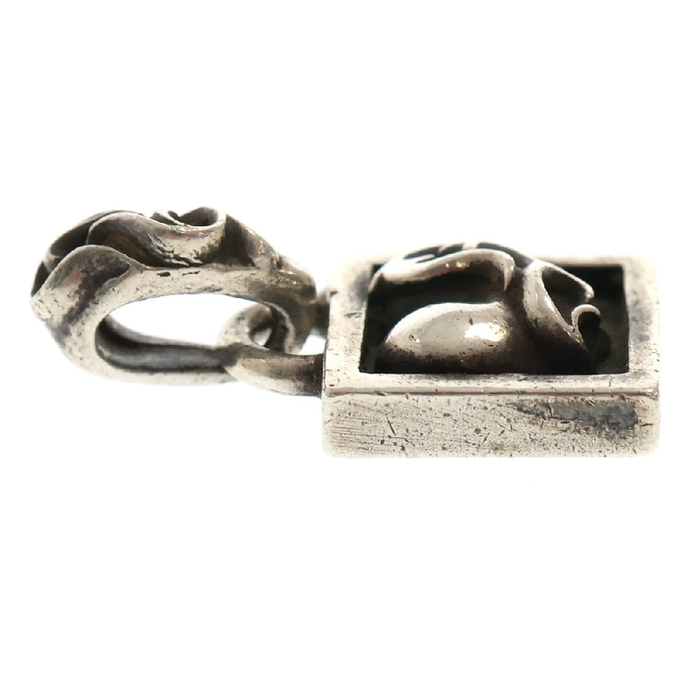 CHROME HEARTS(クロムハーツ) FRAMED HEART フレームドハート チャーム ペンダントトップ シルバー BCA273