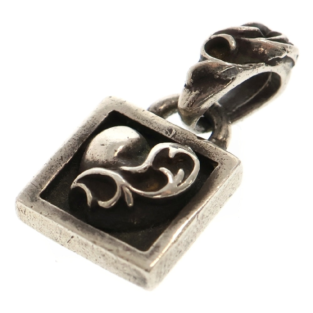 CHROME HEARTS(クロムハーツ) FRAMED HEART フレームドハート チャーム ペンダントトップ シルバー BCA273