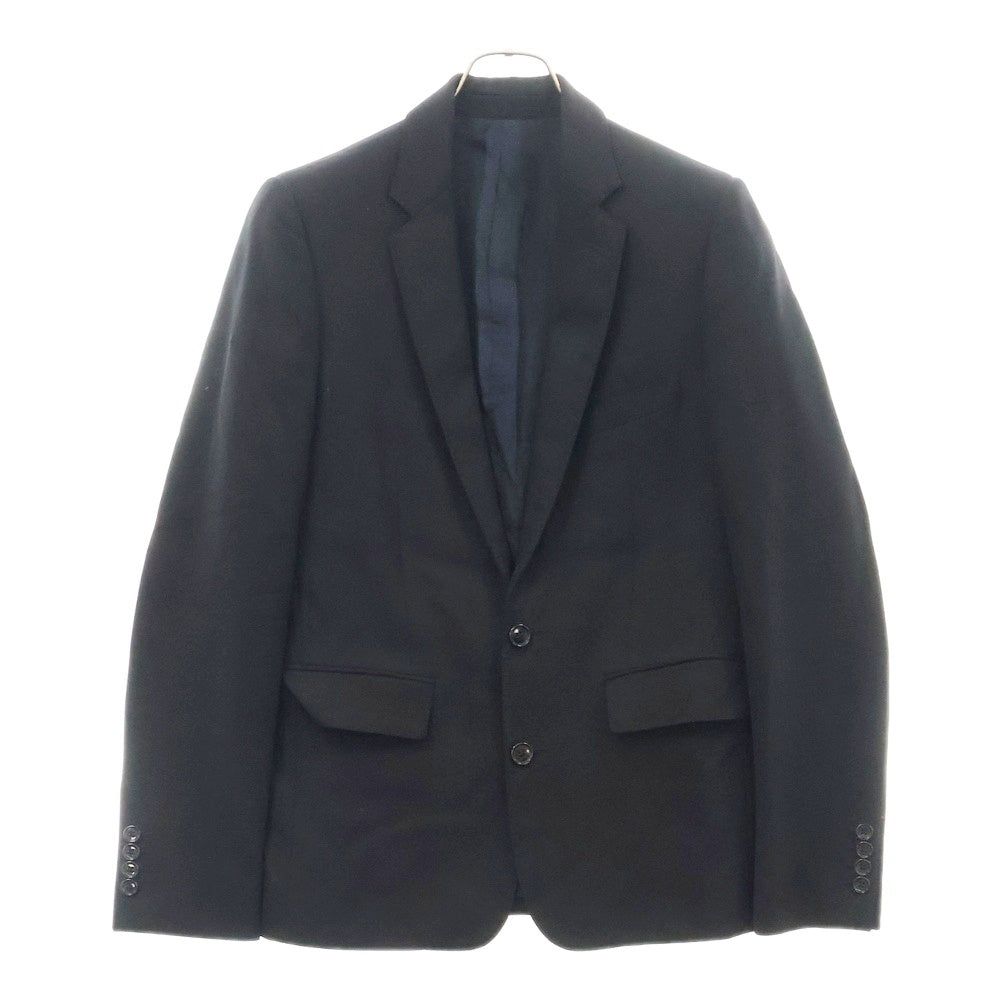 CELINE(セリーヌ) エディ期 ウール レクタングル2Bジャケット ブラック 25ZZ1120D