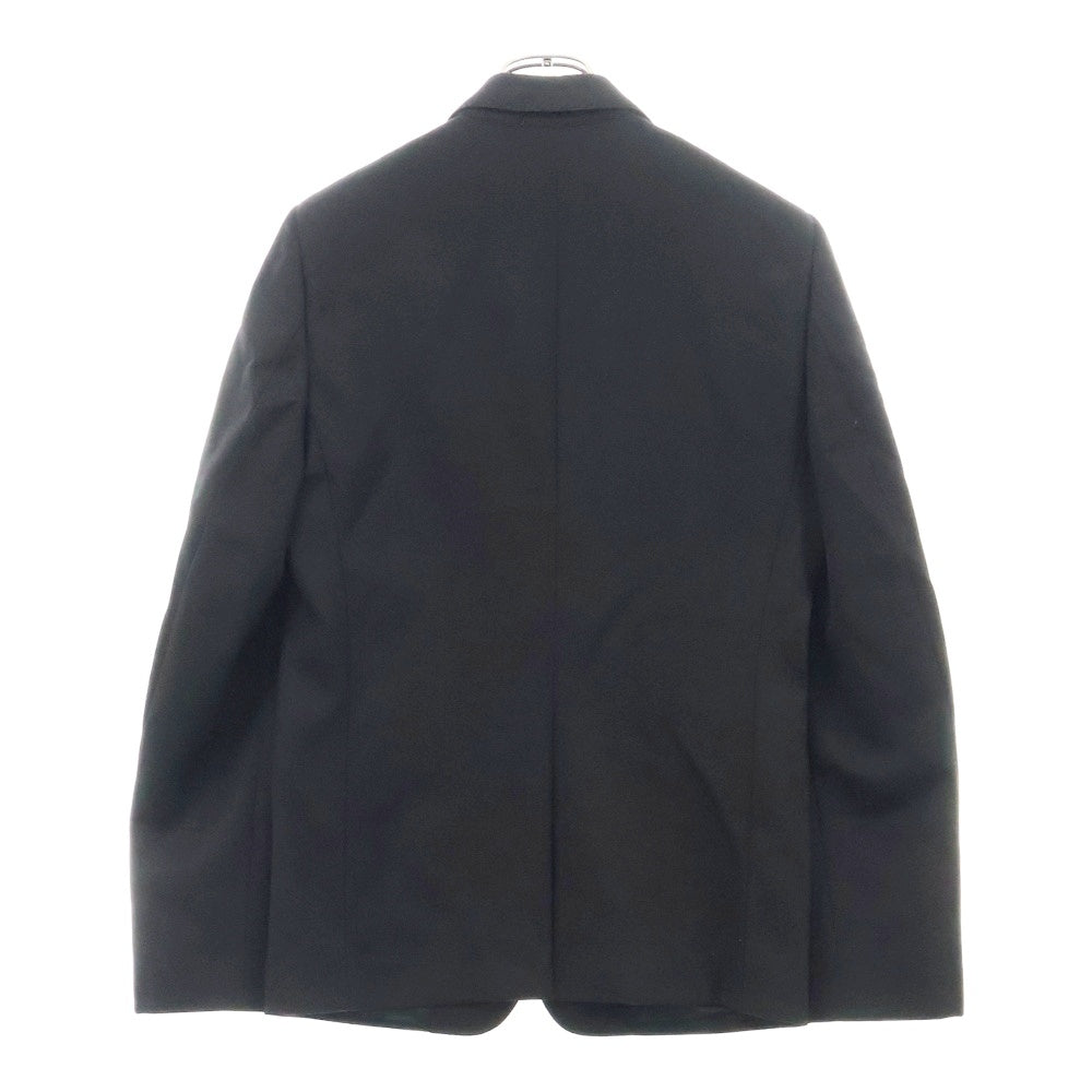 CELINE(セリーヌ) エディ期 ウール レクタングル2Bジャケット ブラック 25ZZ1120D