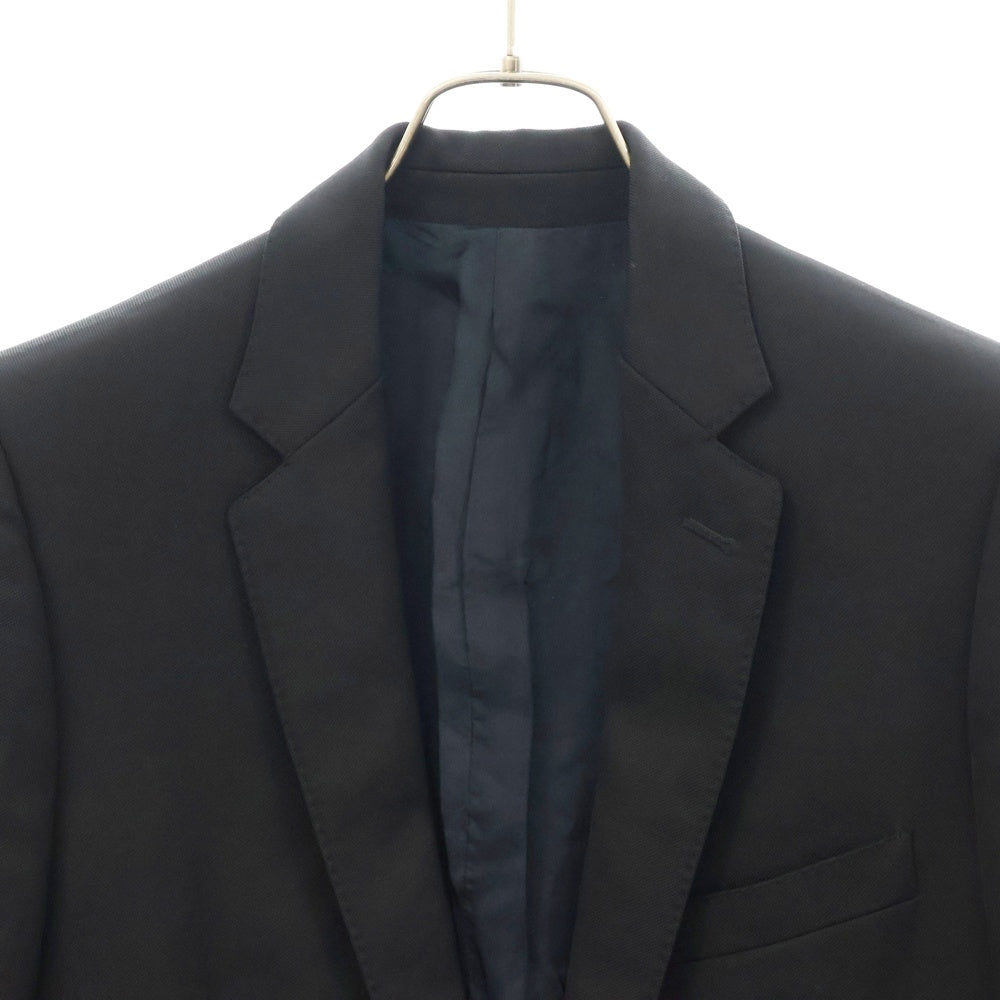 CELINE(セリーヌ) エディ期 ウール レクタングル2Bジャケット ブラック 25ZZ1120D