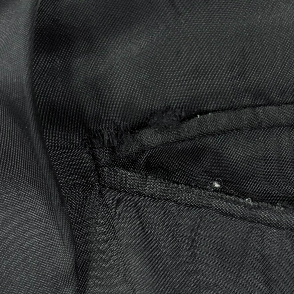 CELINE(セリーヌ) エディ期 ウール レクタングル2Bジャケット ブラック 25ZZ1120D