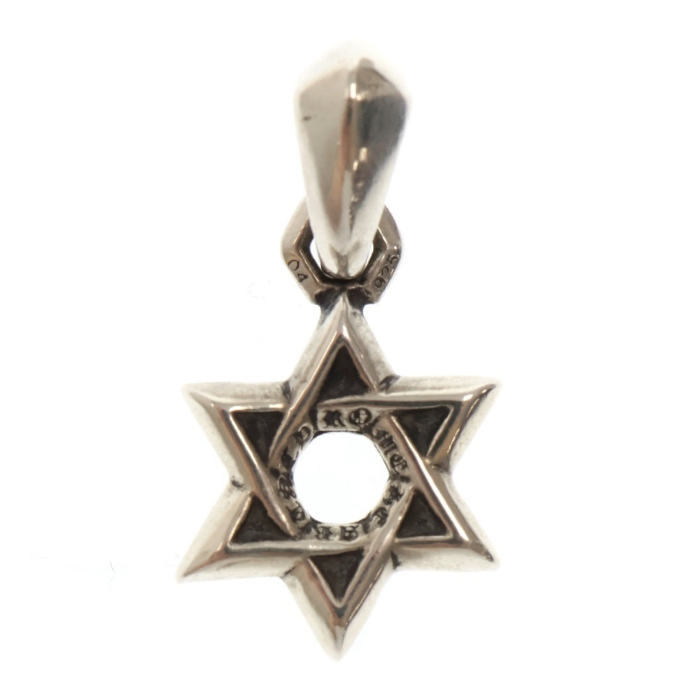 CHROME HEARTS(クロムハーツ) STAR OF DAVID PENDANT スターオブダビデ ペンダントトップ シルバー BCA318